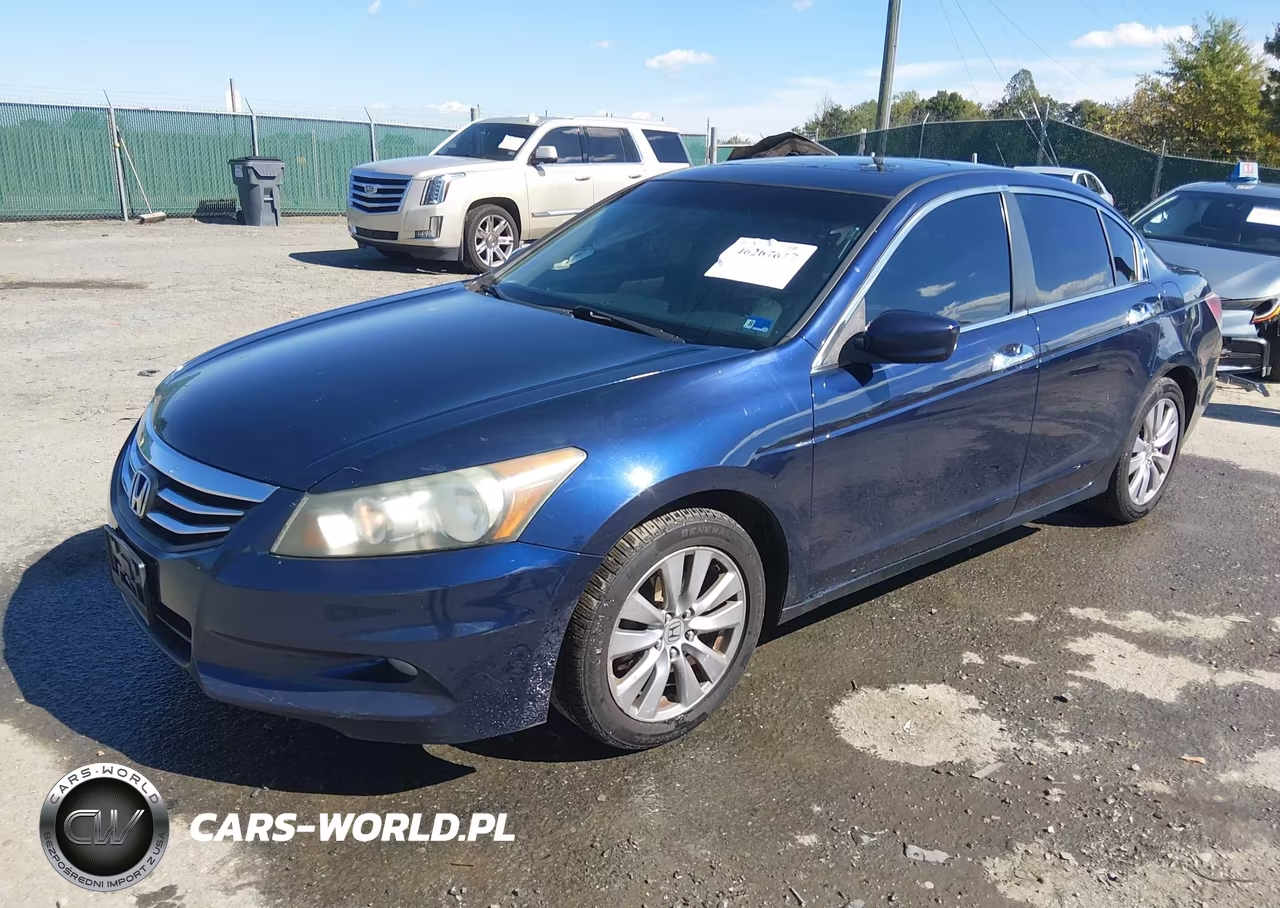 2012 Honda Accord 3.5 Ex-L VIN:1HGCP3F88CA014980 - 2