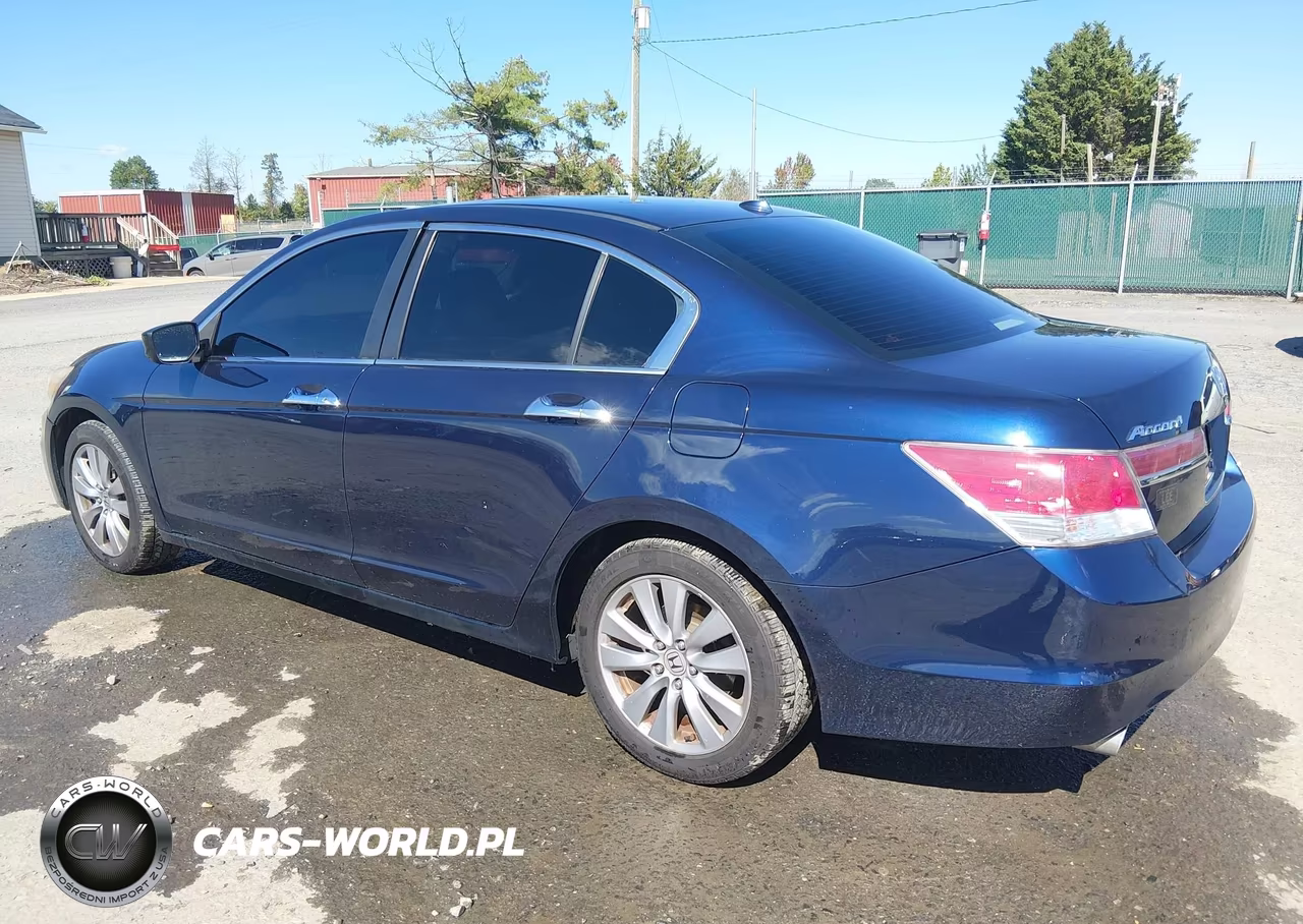 2012 Honda Accord 3.5 Ex-L VIN:1HGCP3F88CA014980 - 3
