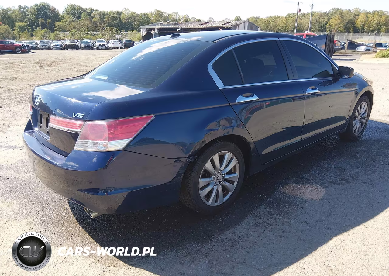 2012 Honda Accord 3.5 Ex-L VIN:1HGCP3F88CA014980 - 4