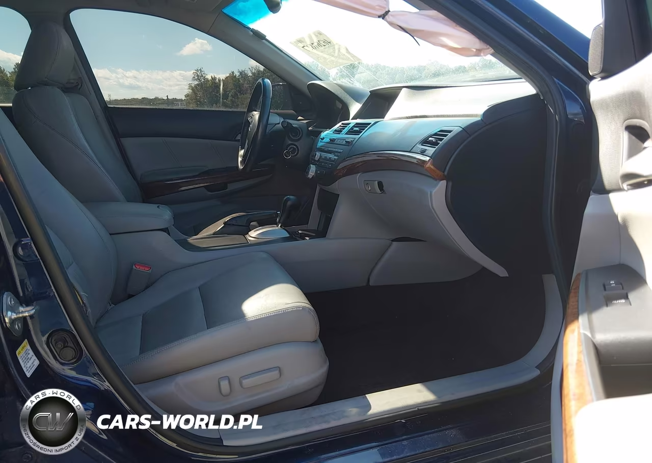 2012 Honda Accord 3.5 Ex-L VIN:1HGCP3F88CA014980 - 5