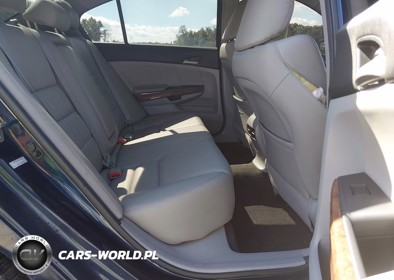 2012 Honda Accord 3.5 Ex-L VIN:1HGCP3F88CA014980 - 8