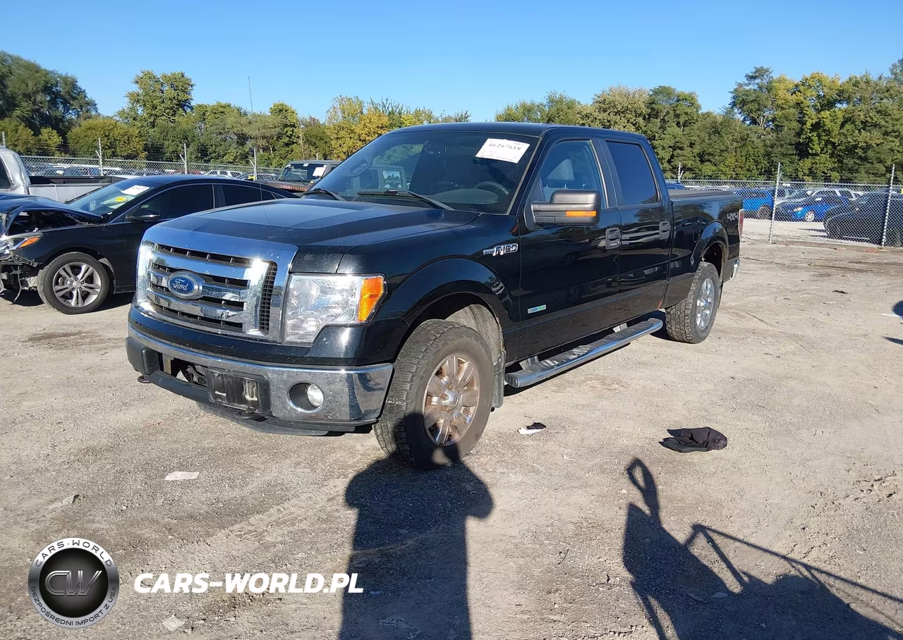 2011 Ford F-150 Xlt VIN:1FTFW1ET5BFC33907 - 2