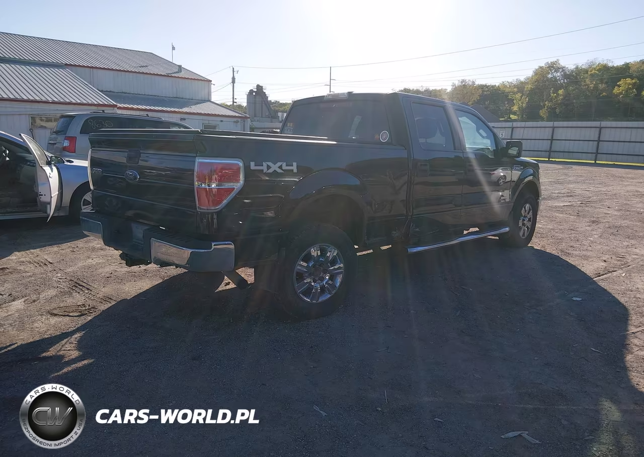 2011 Ford F-150 Xlt VIN:1FTFW1ET5BFC33907 - 4