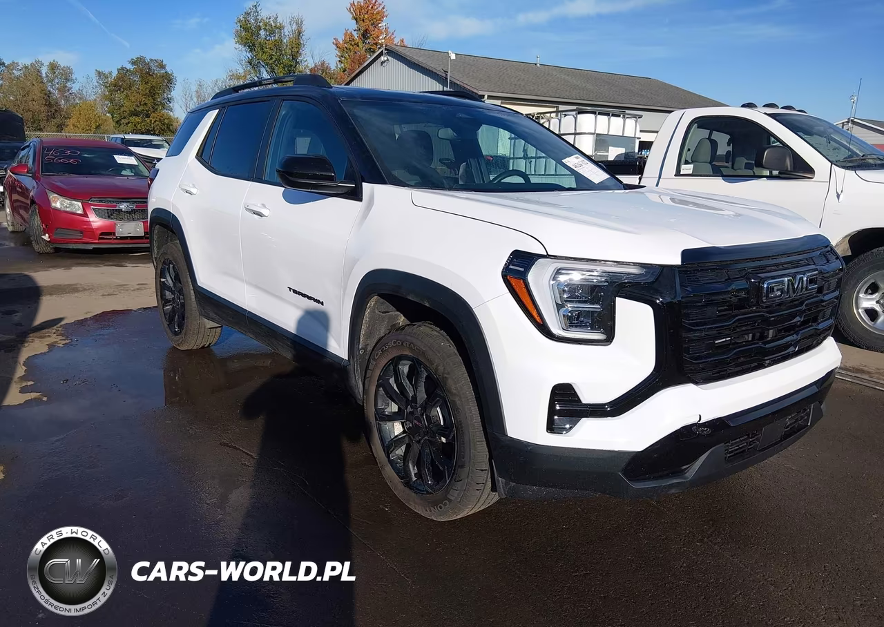 2026 GMC Terrain Awd Elevation