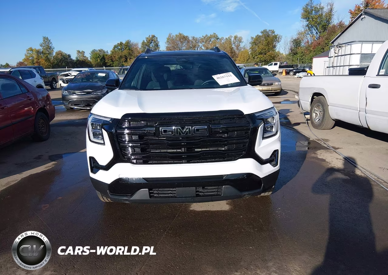 2026 GMC Terrain Awd Elevation VIN:3GKALUEG3TL513635 - 12