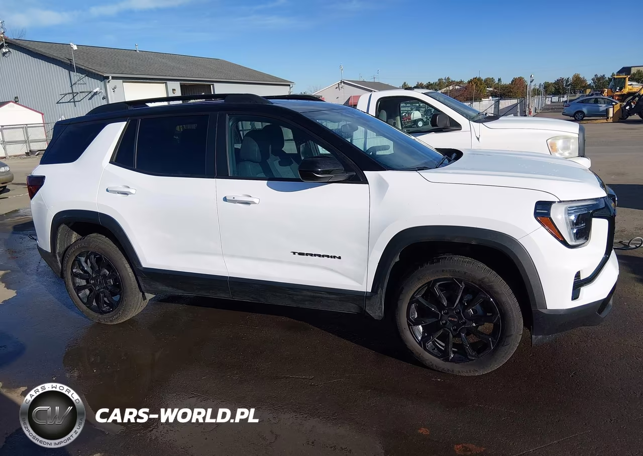 2026 GMC Terrain Awd Elevation VIN:3GKALUEG3TL513635 - 13