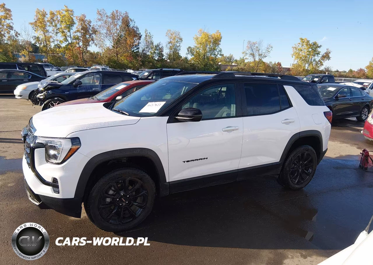 2026 GMC Terrain Awd Elevation VIN:3GKALUEG3TL513635 - 14