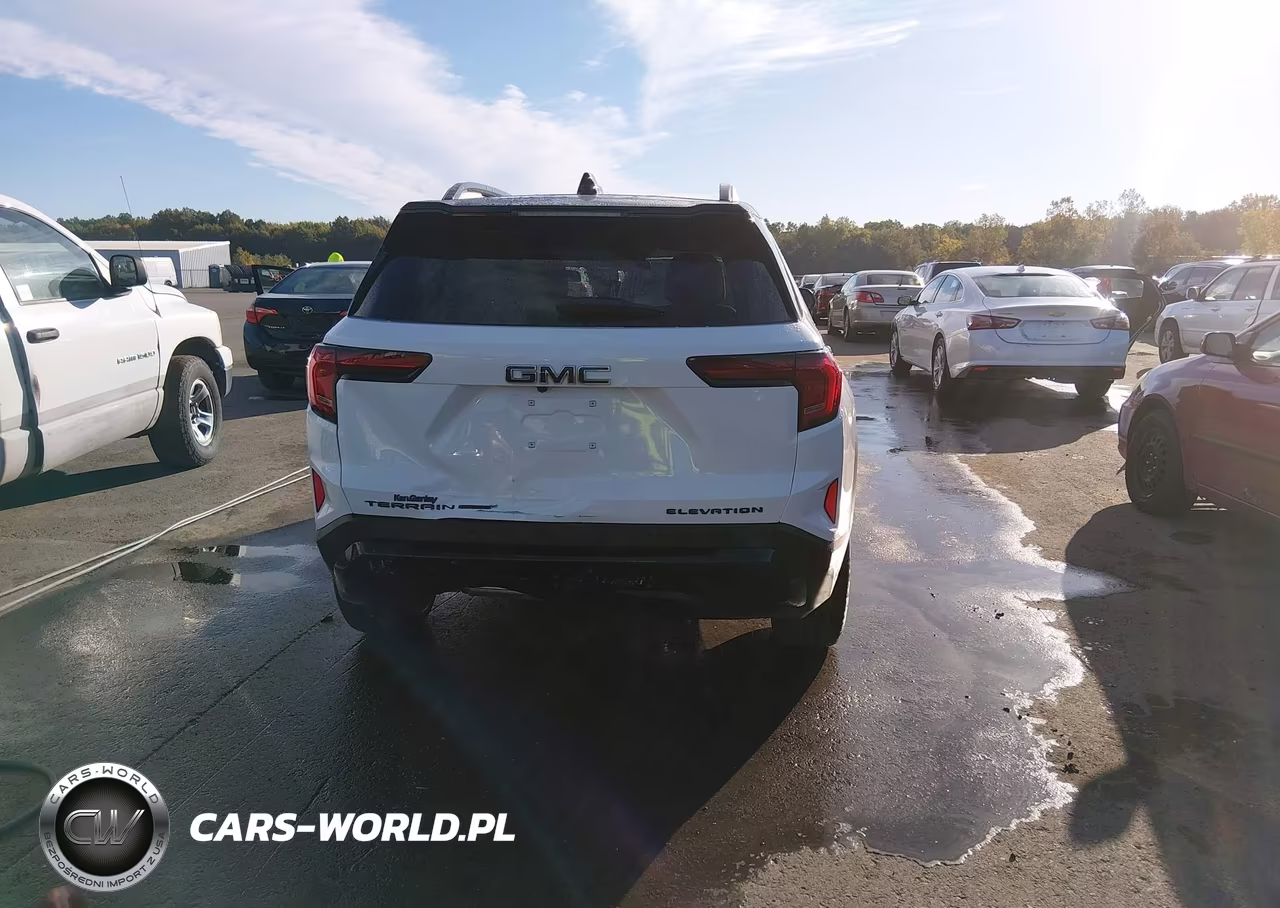 2026 GMC Terrain Awd Elevation VIN:3GKALUEG3TL513635 - 16
