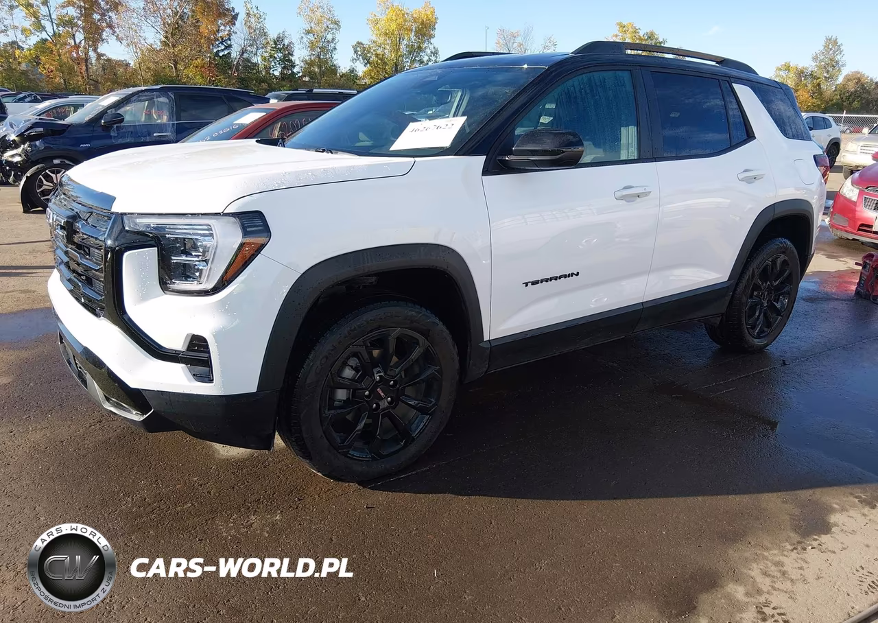 2026 GMC Terrain Awd Elevation VIN:3GKALUEG3TL513635 - 2