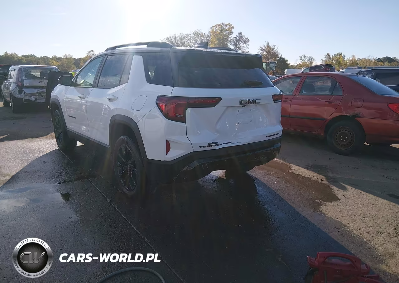 2026 GMC Terrain Awd Elevation VIN:3GKALUEG3TL513635 - 3