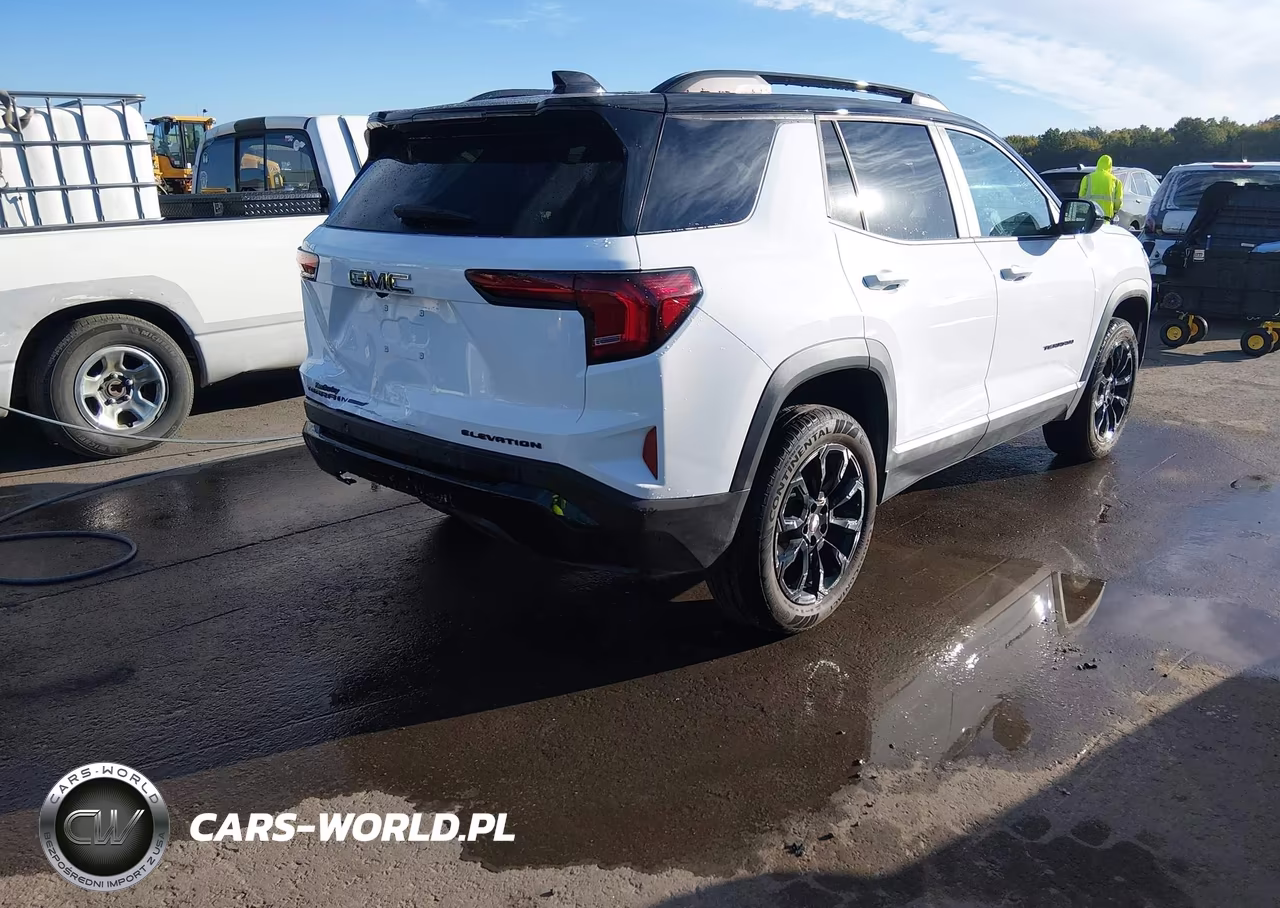 2026 GMC Terrain Awd Elevation VIN:3GKALUEG3TL513635 - 4