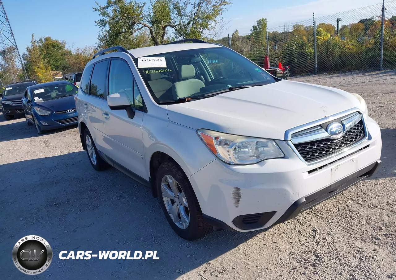 2014 Subaru Forester 2.5I Premium