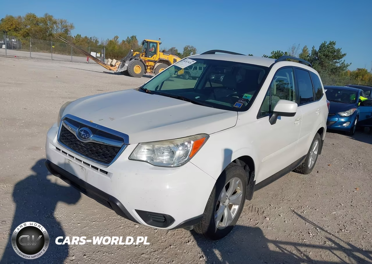 2014 Subaru Forester 2.5I Premium VIN:JF2SJACC0EG403798 - 2