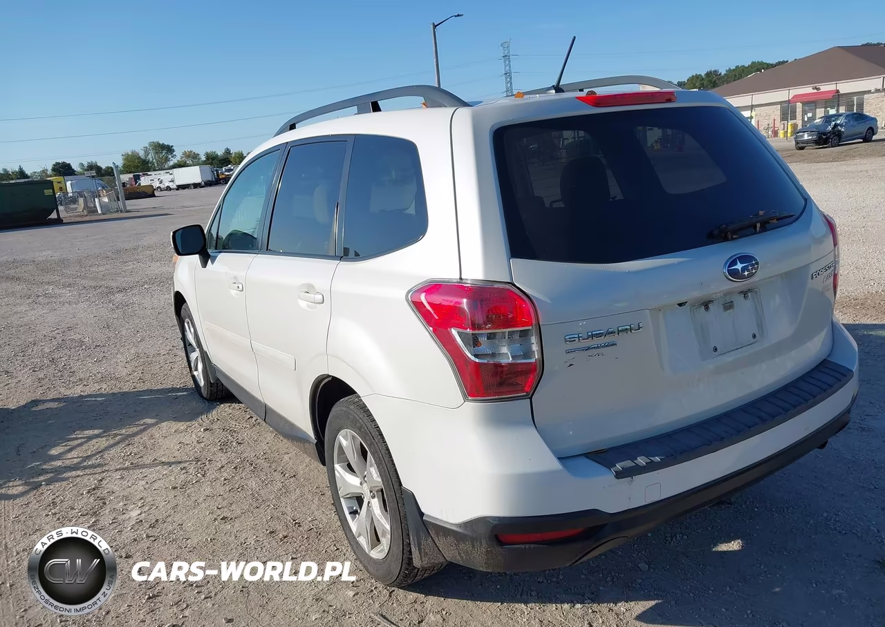 2014 Subaru Forester 2.5I Premium VIN:JF2SJACC0EG403798 - 3