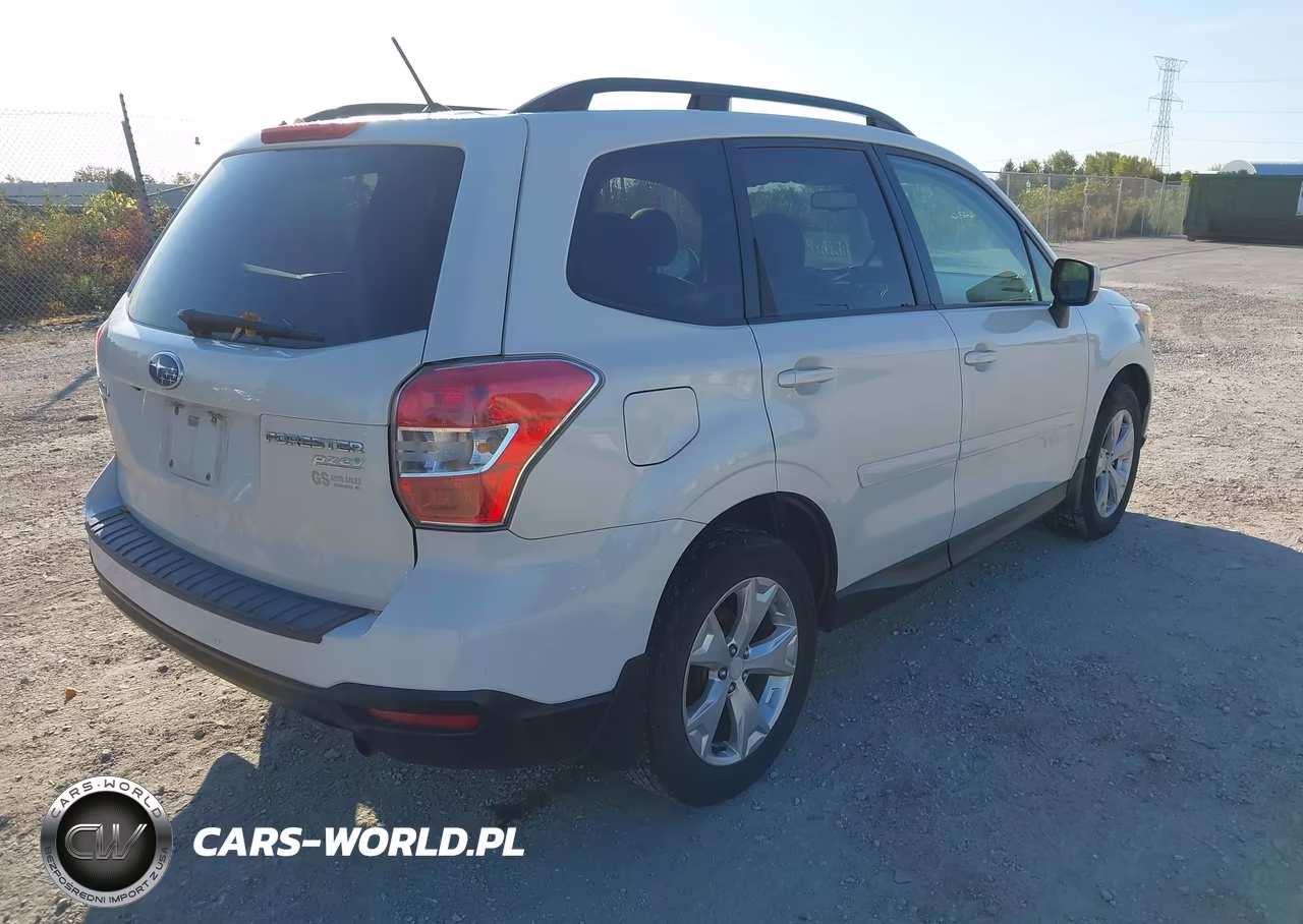 2014 Subaru Forester 2.5I Premium VIN:JF2SJACC0EG403798 - 4
