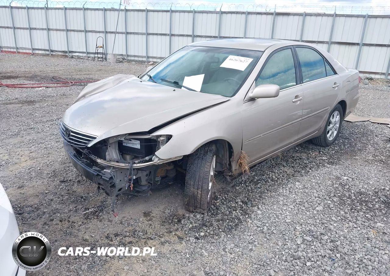 2005 Toyota Camry Xle V6 VIN:4T1BF30K85U088690 - 2