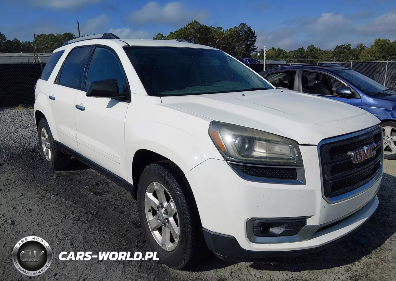 2013 GMC Acadia Sle-1