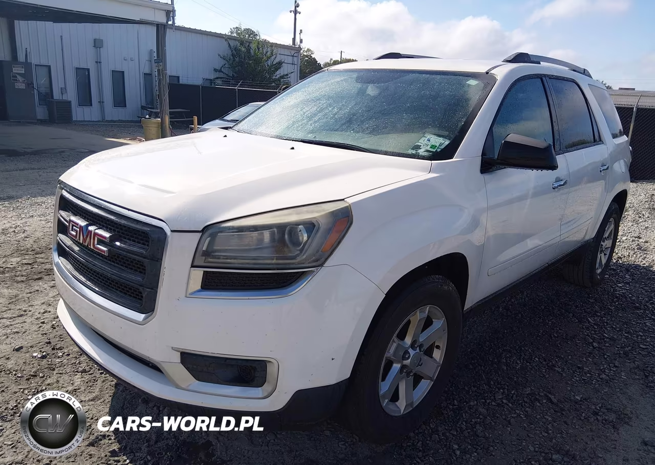 2013 GMC Acadia Sle-1 VIN:1GKKRNED4DJ157817 - 2