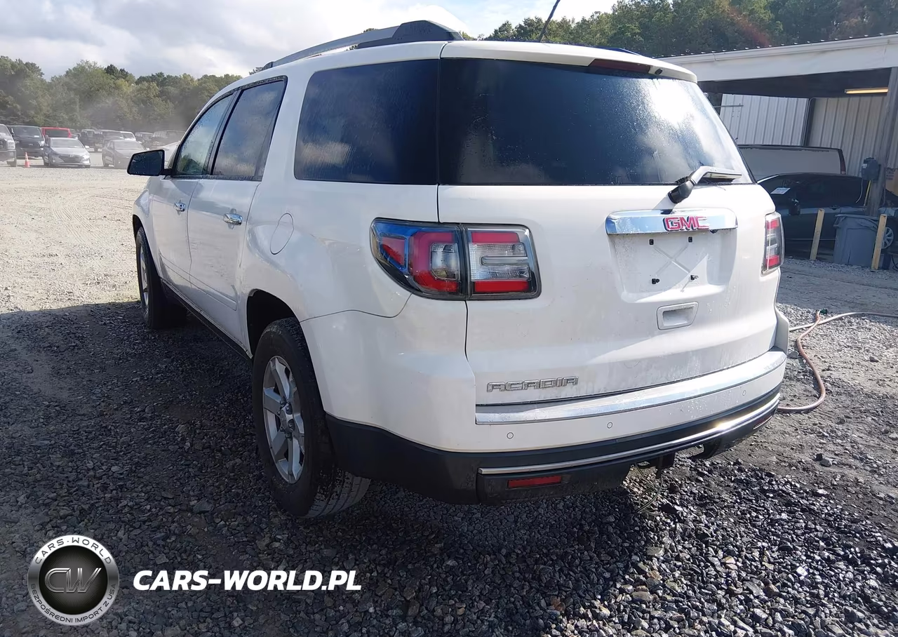 2013 GMC Acadia Sle-1 VIN:1GKKRNED4DJ157817 - 3
