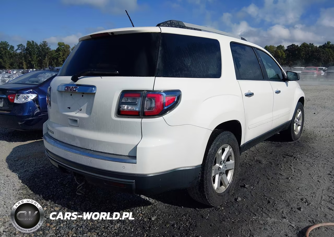 2013 GMC Acadia Sle-1 VIN:1GKKRNED4DJ157817 - 4