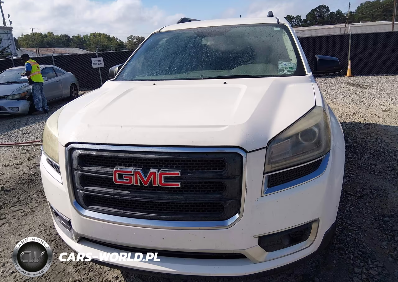 2013 GMC Acadia Sle-1 VIN:1GKKRNED4DJ157817 - 6