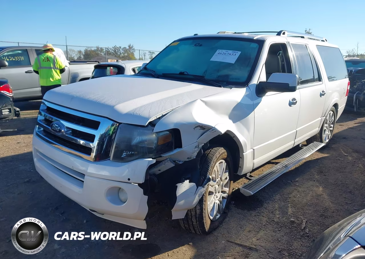 2013 Ford Expedition El Limited VIN:1FMJK2A55DEF11552 - 2