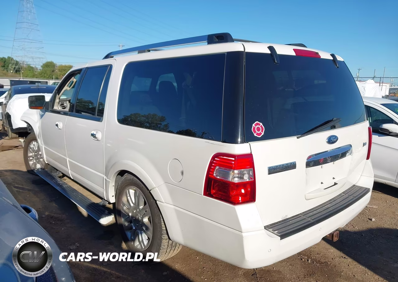 2013 Ford Expedition El Limited VIN:1FMJK2A55DEF11552 - 3