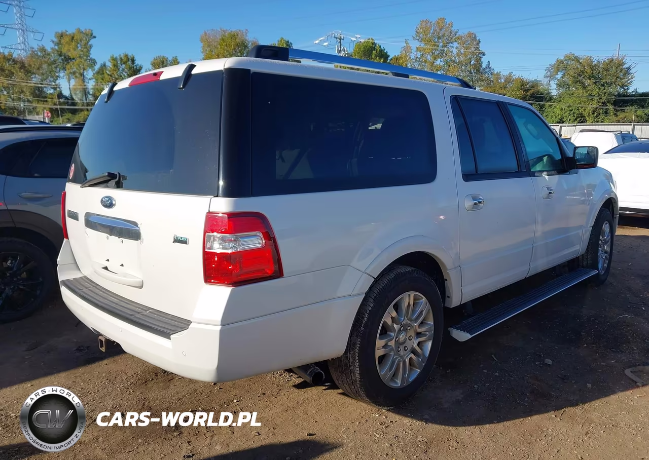 2013 Ford Expedition El Limited VIN:1FMJK2A55DEF11552 - 4