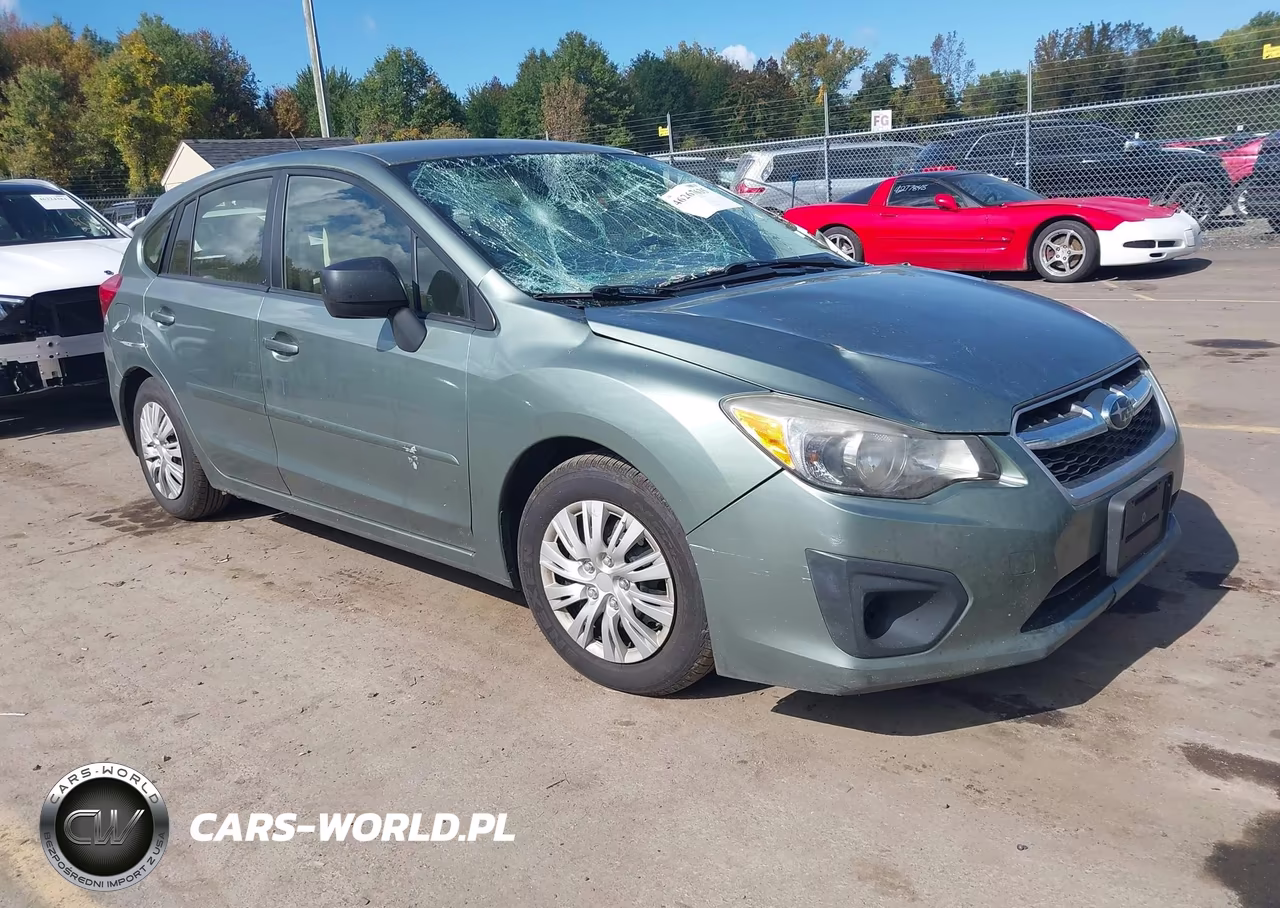 2014 Subaru Impreza 2.0I – zdjęcie 1 z 11
