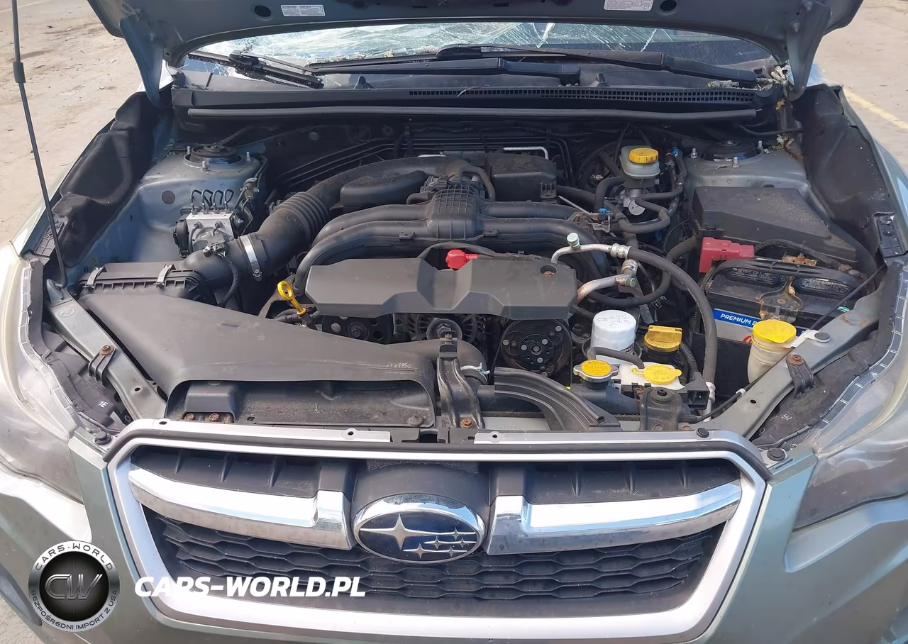2014 Subaru Impreza 2.0I VIN:JF1GPAA62EH335536 - 10