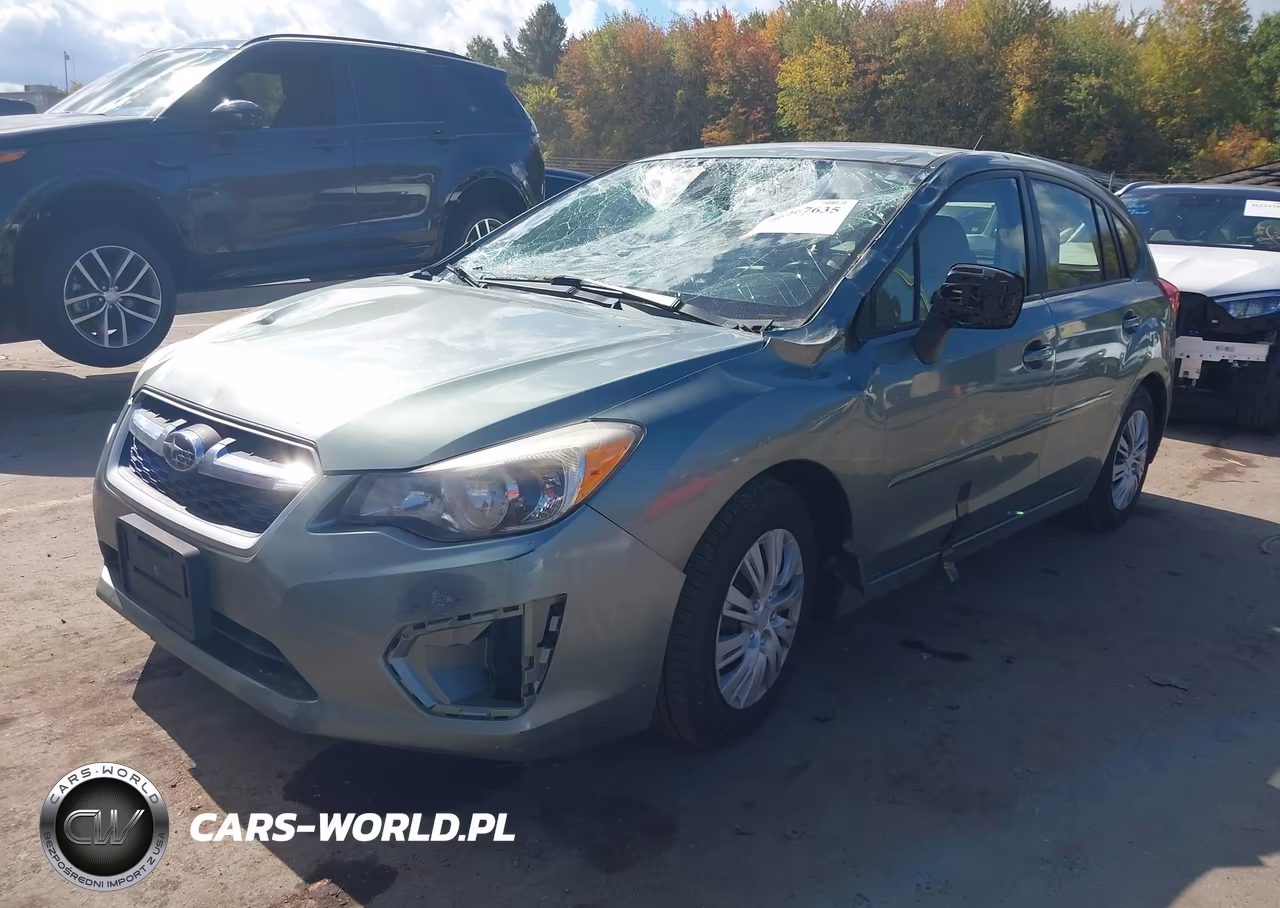 2014 Subaru Impreza 2.0I VIN:JF1GPAA62EH335536 - 2