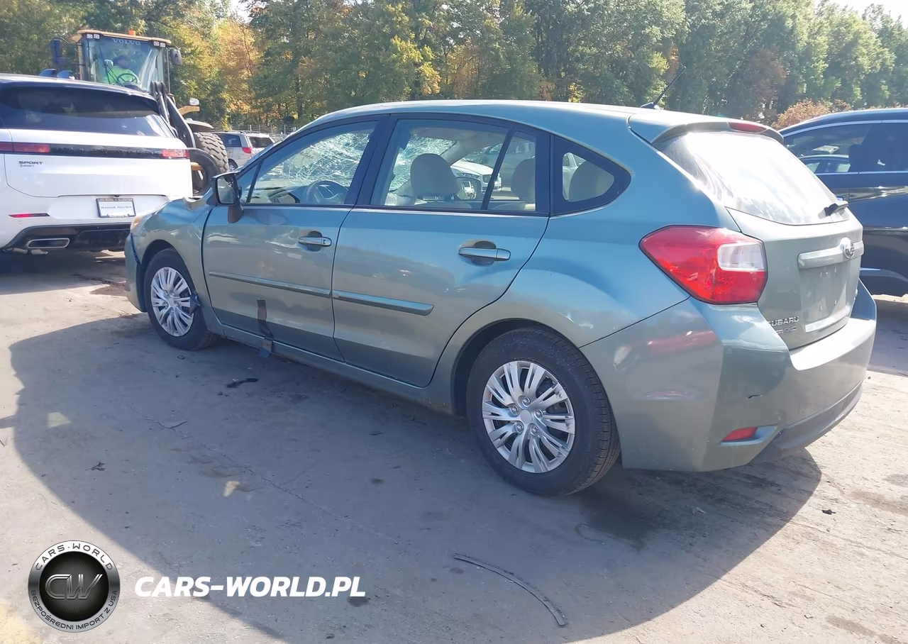 2014 Subaru Impreza 2.0I VIN:JF1GPAA62EH335536 - 3