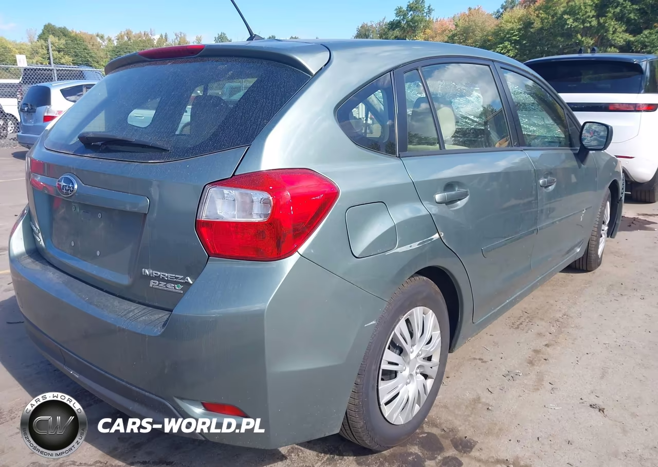 2014 Subaru Impreza 2.0I VIN:JF1GPAA62EH335536 - 4