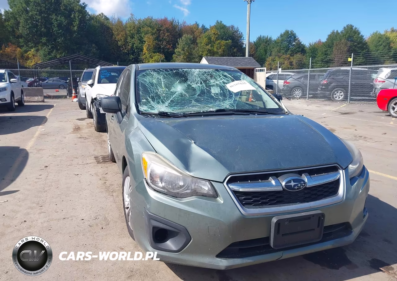 2014 Subaru Impreza 2.0I VIN:JF1GPAA62EH335536 - 6