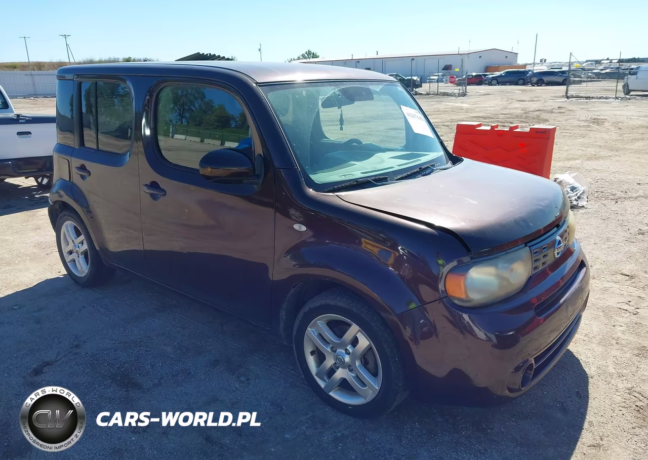 2010 Nissan Cube 1.8Sl VIN:JN8AZ2KR5AT161059 - 1
