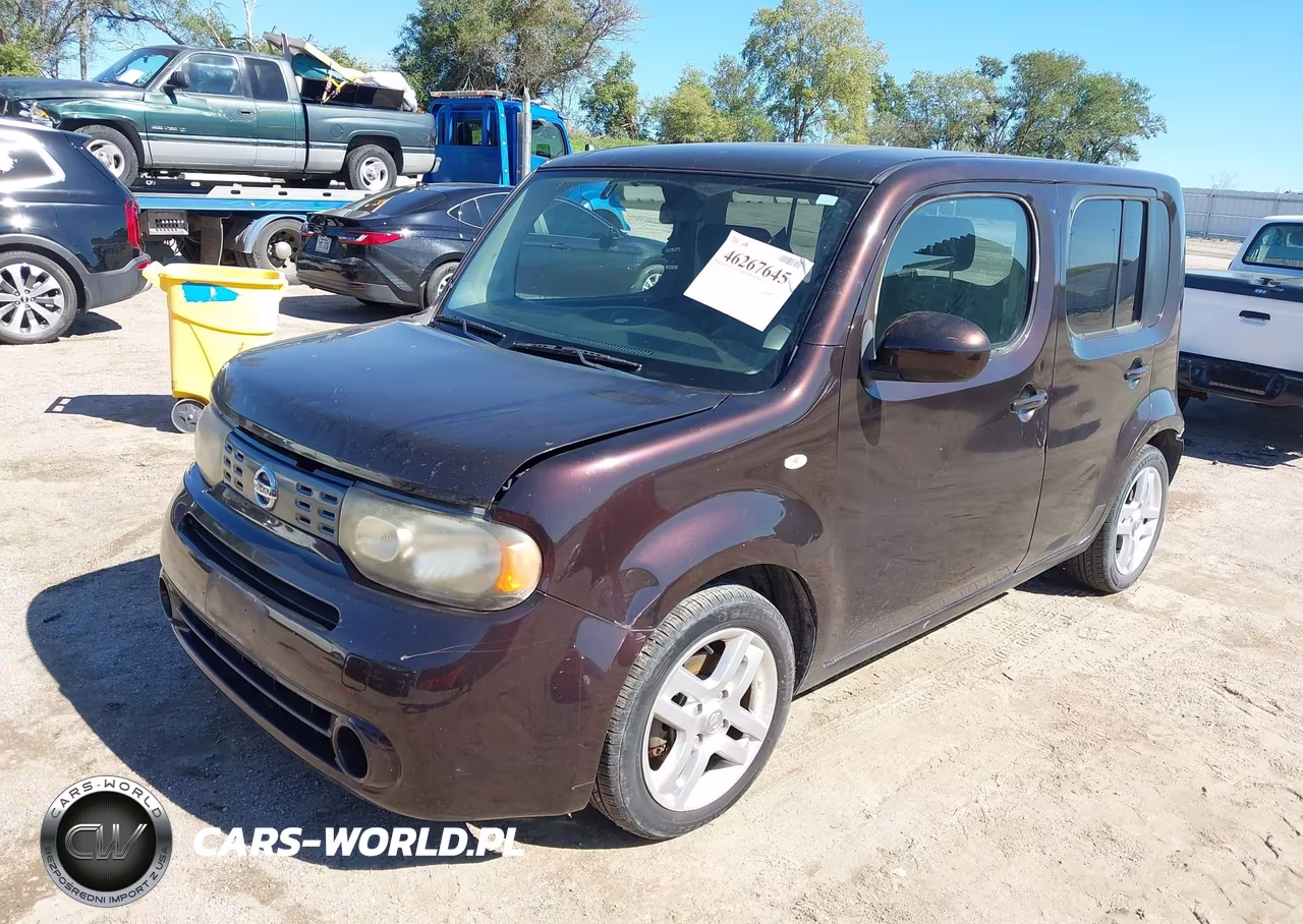 2010 Nissan Cube 1.8Sl VIN:JN8AZ2KR5AT161059 - 2