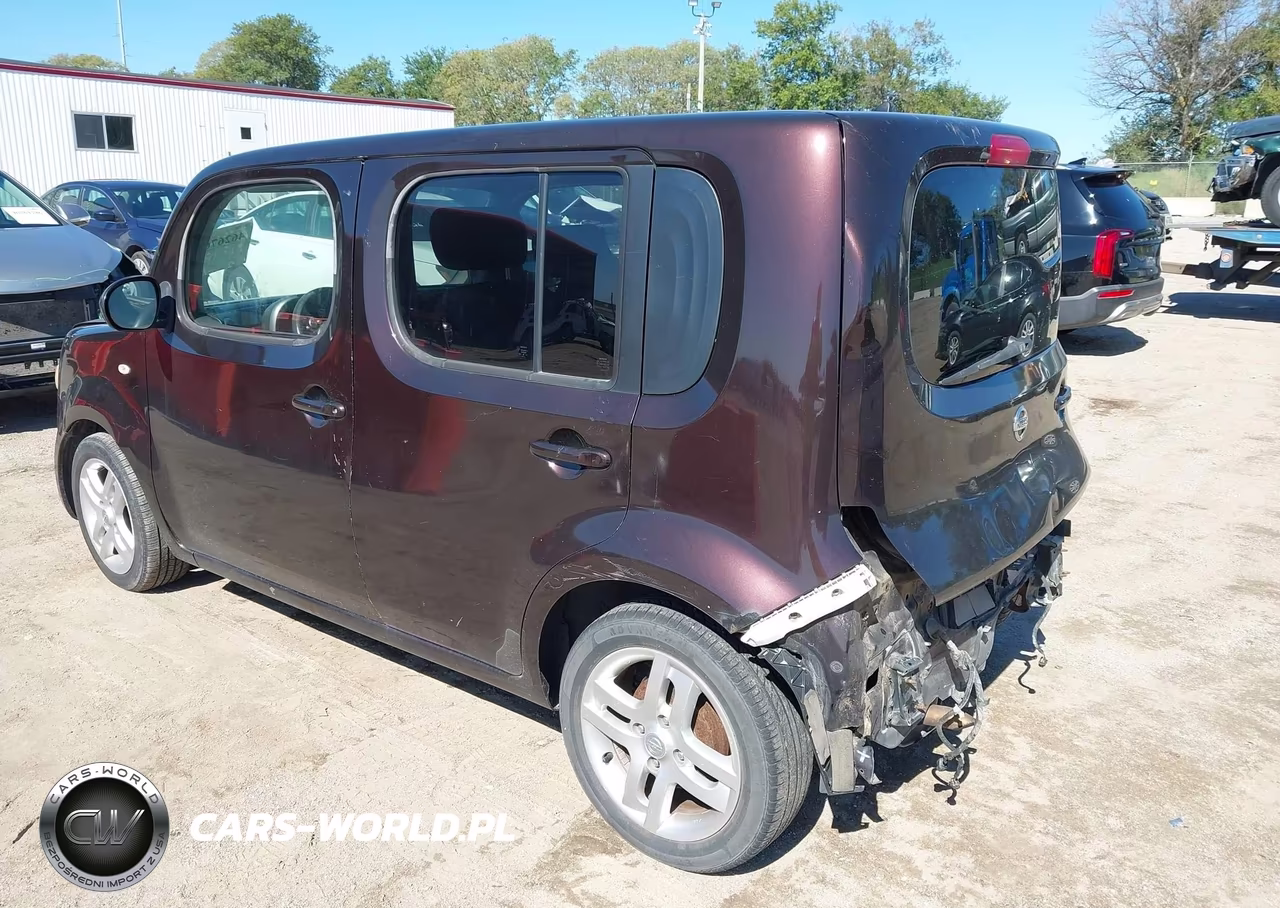 2010 Nissan Cube 1.8Sl VIN:JN8AZ2KR5AT161059 - 3