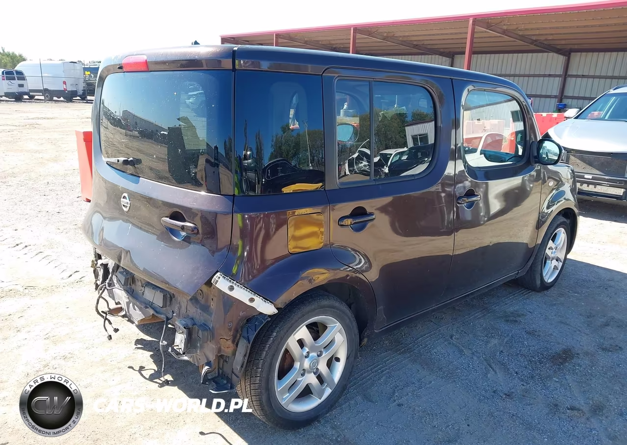 2010 Nissan Cube 1.8Sl VIN:JN8AZ2KR5AT161059 - 4