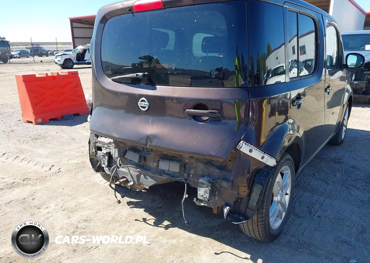 2010 Nissan Cube 1.8Sl VIN:JN8AZ2KR5AT161059 - 6