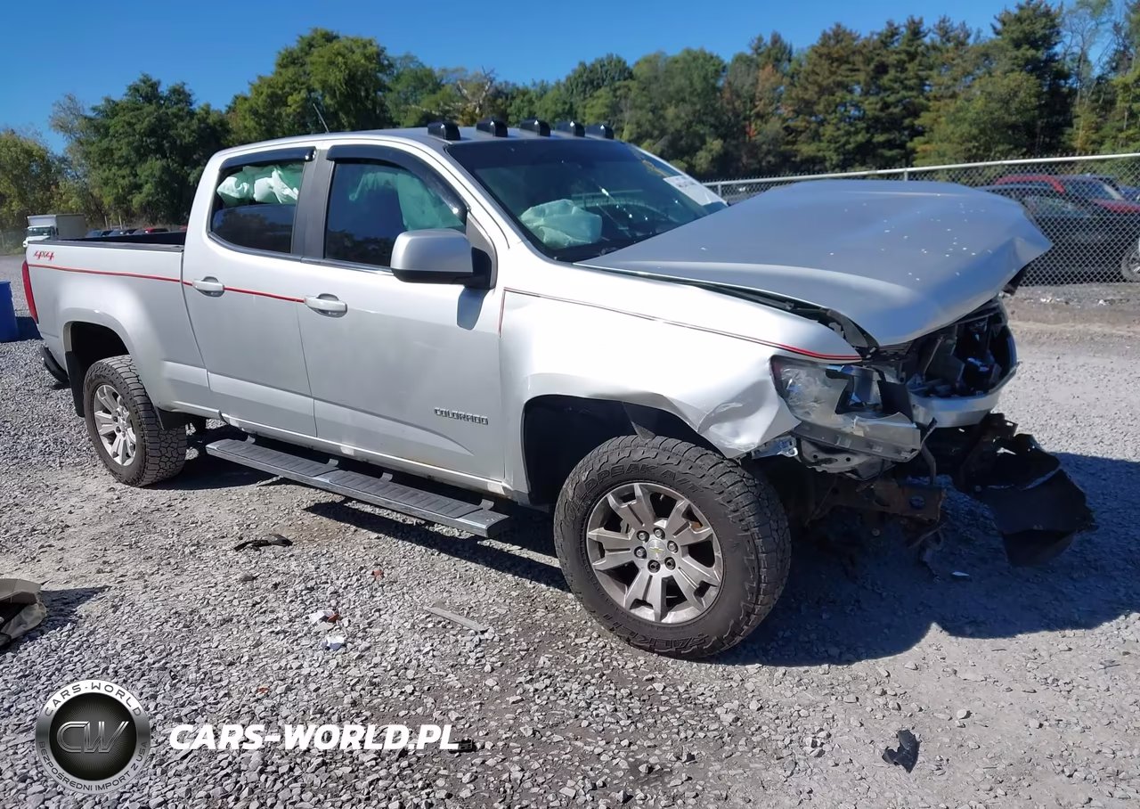 2016 Chevrolet Colorado Lt