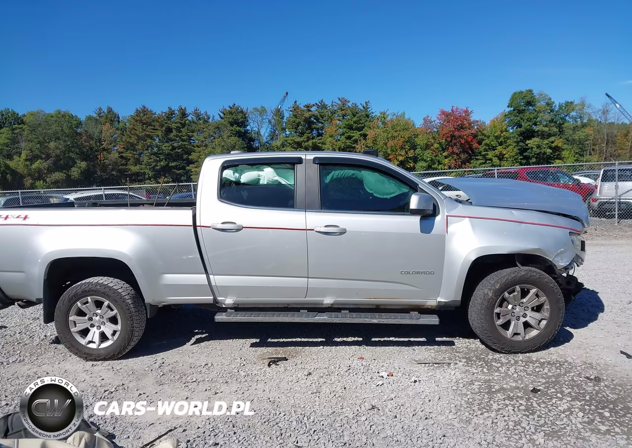 2016 Chevrolet Colorado Lt VIN:1GCGTCE35G1347256 - 12