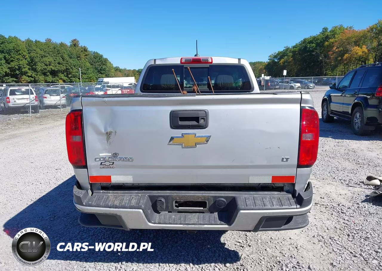 2016 Chevrolet Colorado Lt VIN:1GCGTCE35G1347256 - 15