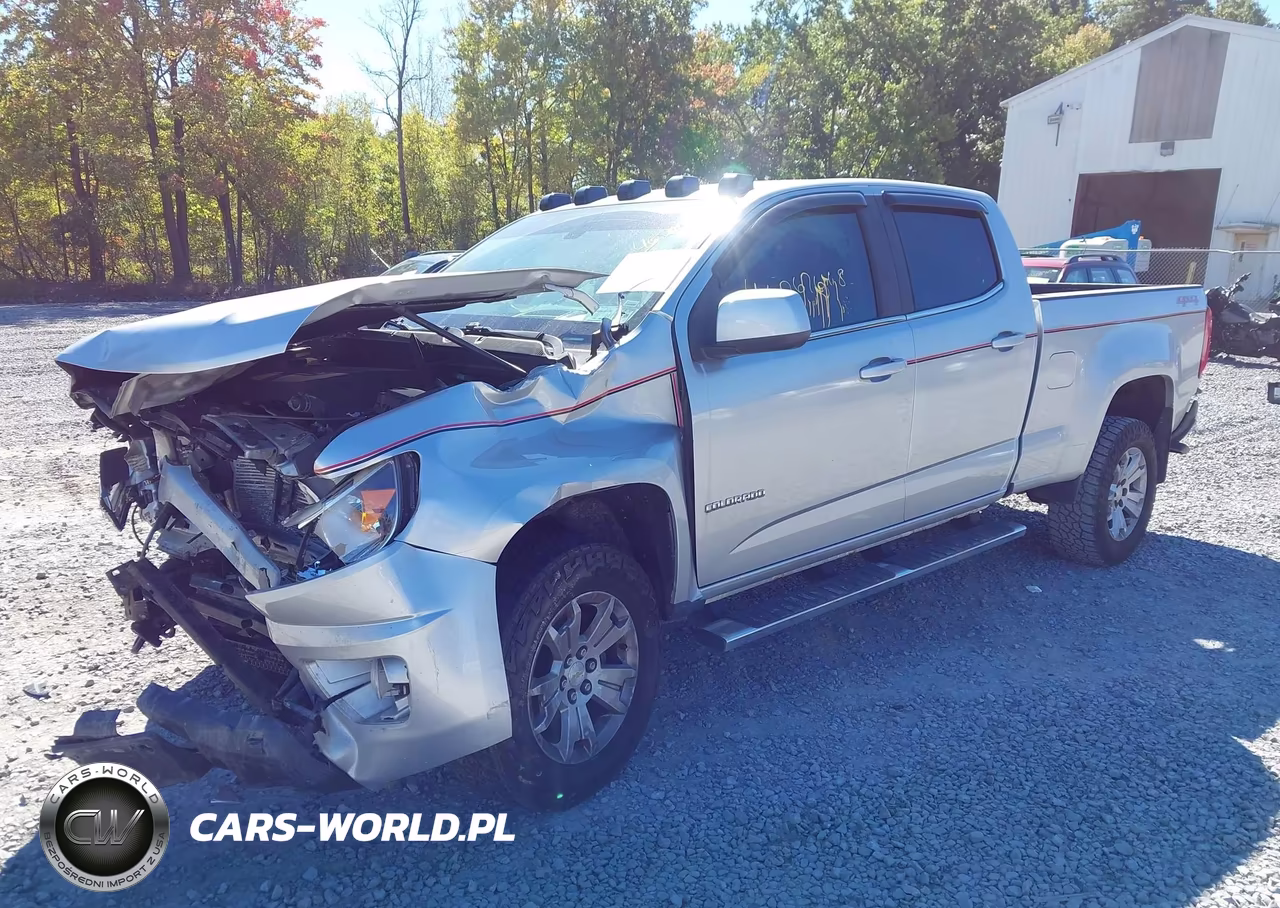 2016 Chevrolet Colorado Lt VIN:1GCGTCE35G1347256 - 2