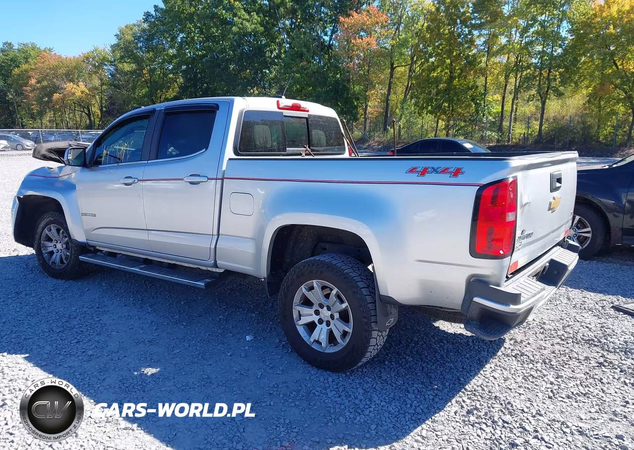 2016 Chevrolet Colorado Lt VIN:1GCGTCE35G1347256 - 3