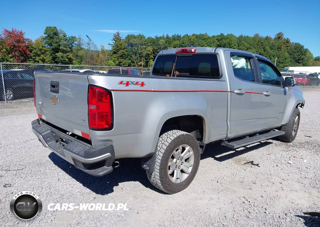 2016 Chevrolet Colorado Lt VIN:1GCGTCE35G1347256 - 4