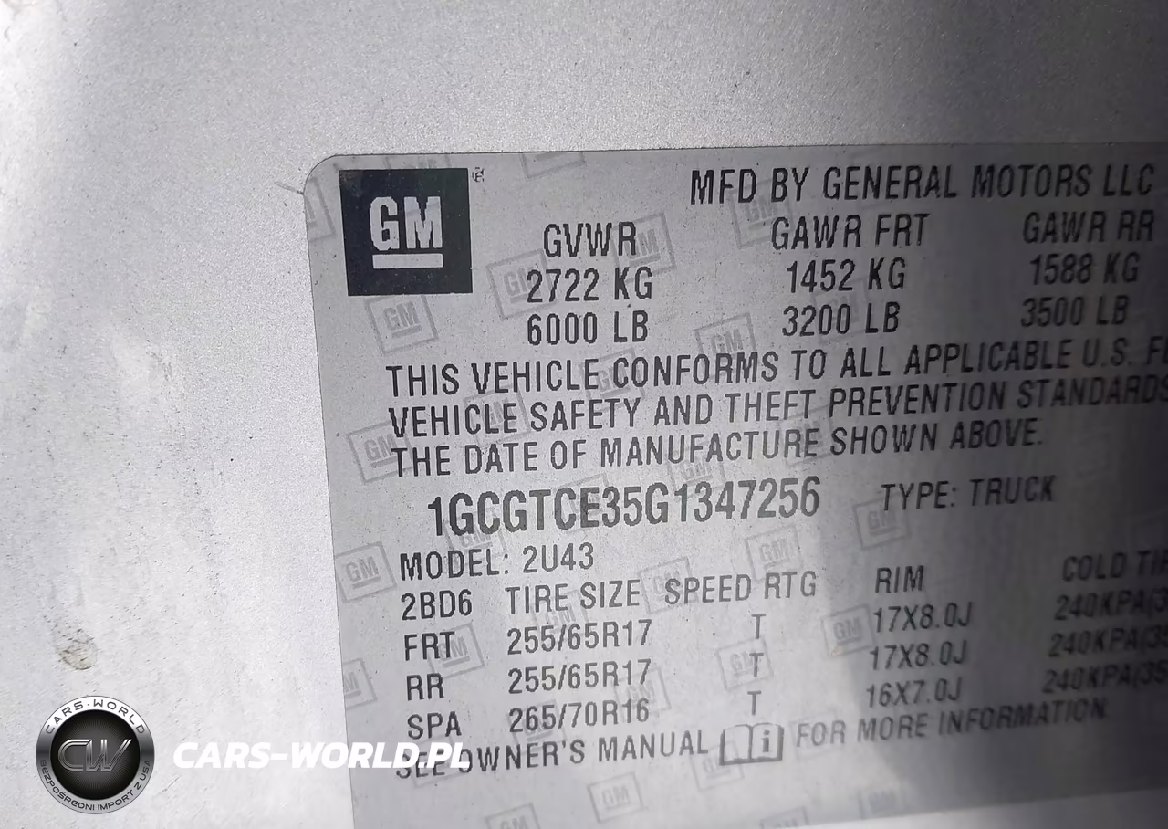 2016 Chevrolet Colorado Lt VIN:1GCGTCE35G1347256 - 9
