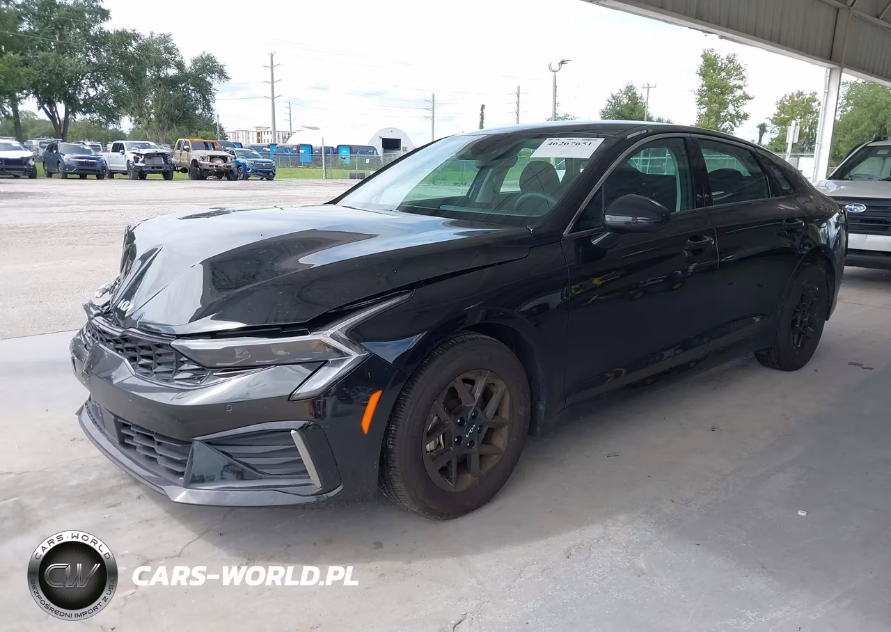 2026 Kia K5 Lxs Fwd VIN:KNAG24J78T5477517 - 2