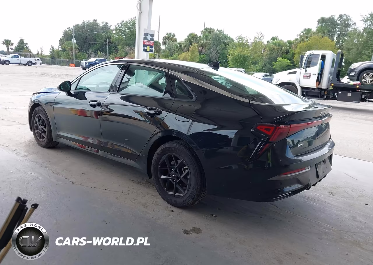 2026 Kia K5 Lxs Fwd VIN:KNAG24J78T5477517 - 3