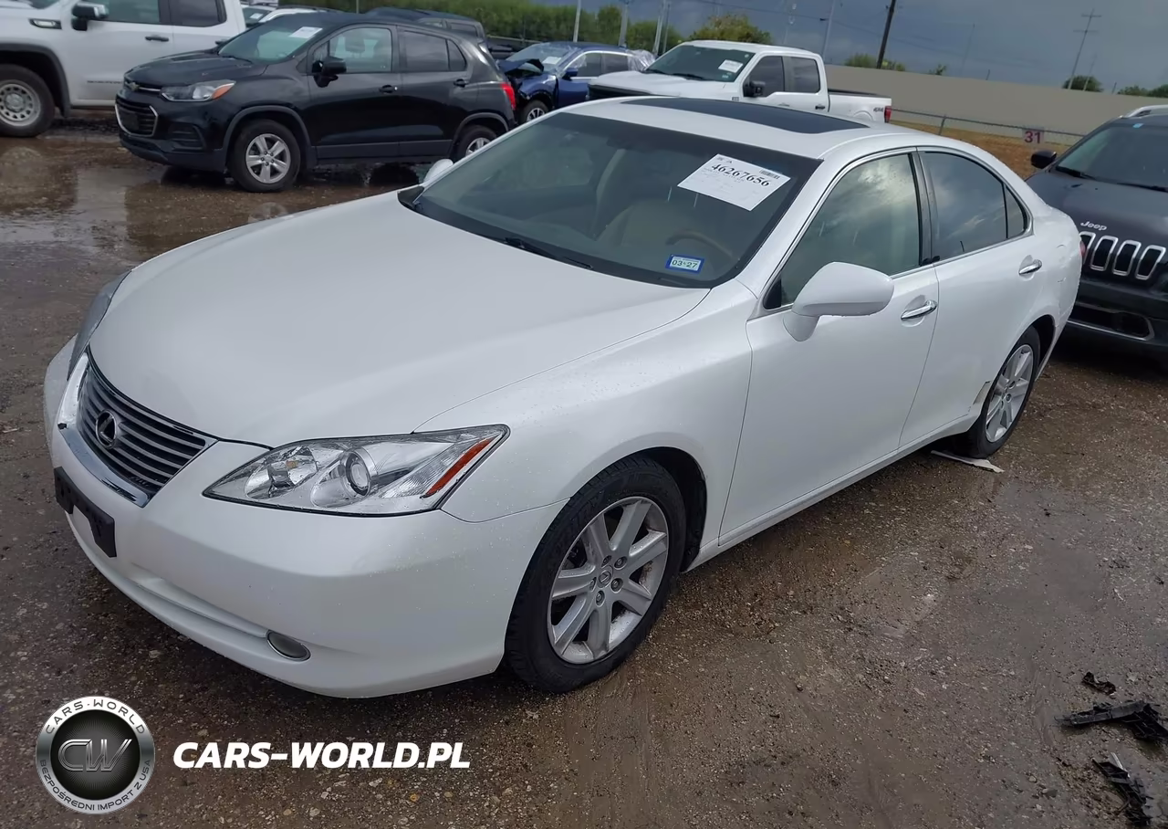 2009 Lexus Es 350 VIN:JTHBJ46G292298651 - 2