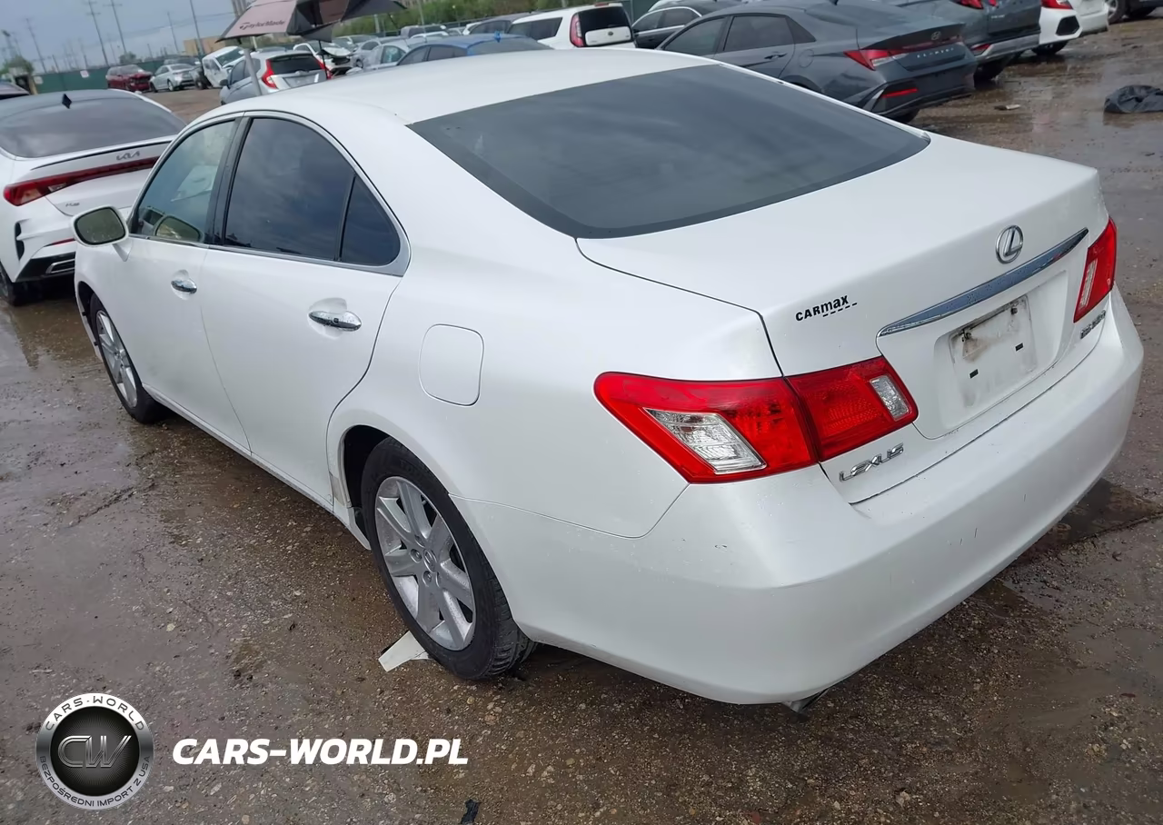 2009 Lexus Es 350 VIN:JTHBJ46G292298651 - 3